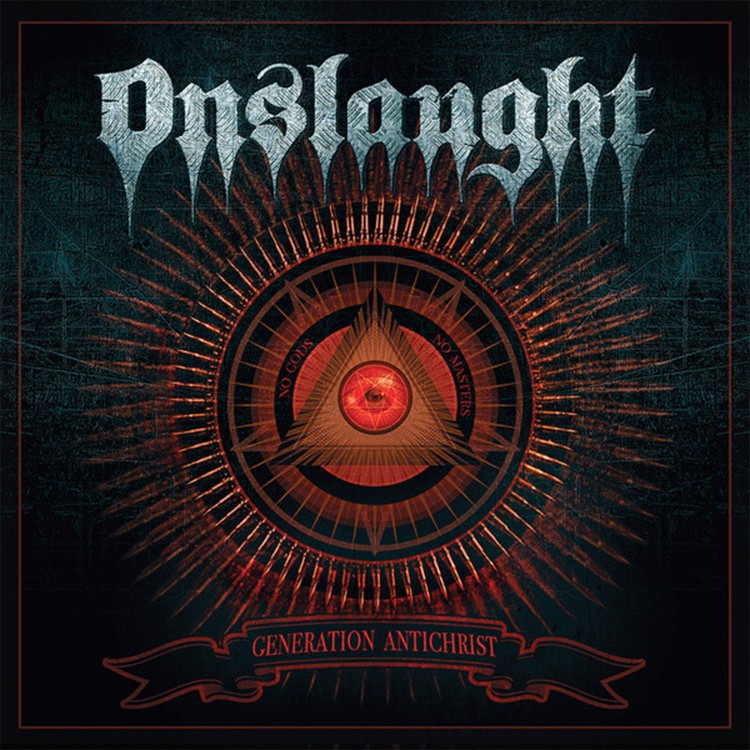 Onslaught - Generation Antichrist (Ezüst - LP)