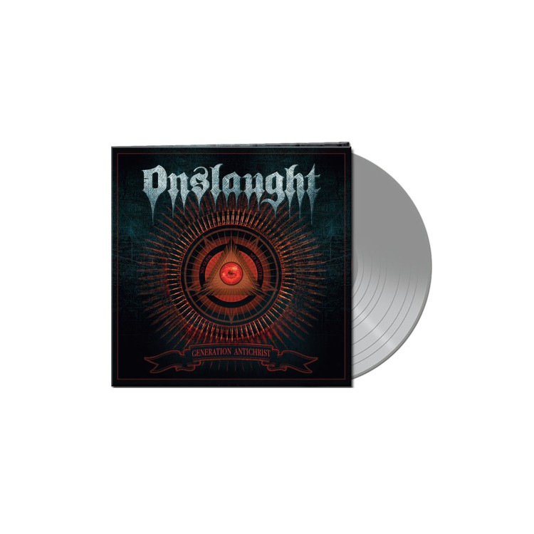 Onslaught - Generation Antichrist (Ezüst - LP)