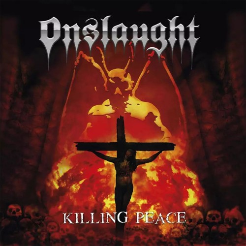 Onslaught - Killing Peace (Clear - 2LP)