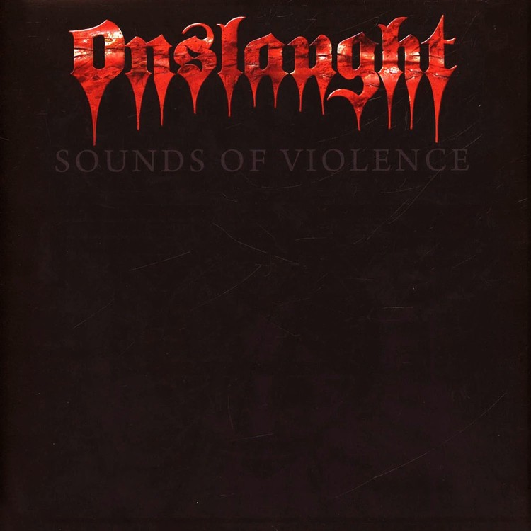 Onslaught - Sounds Of Violence (Piros - LP)