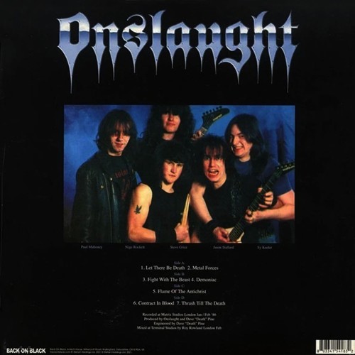 Onslaught - The Force (Fehér/Kék - 2LP)