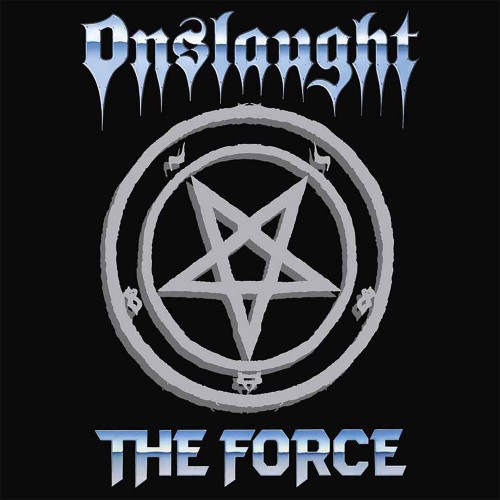 Onslaught - The Force (Fehér/Kék - 2LP)