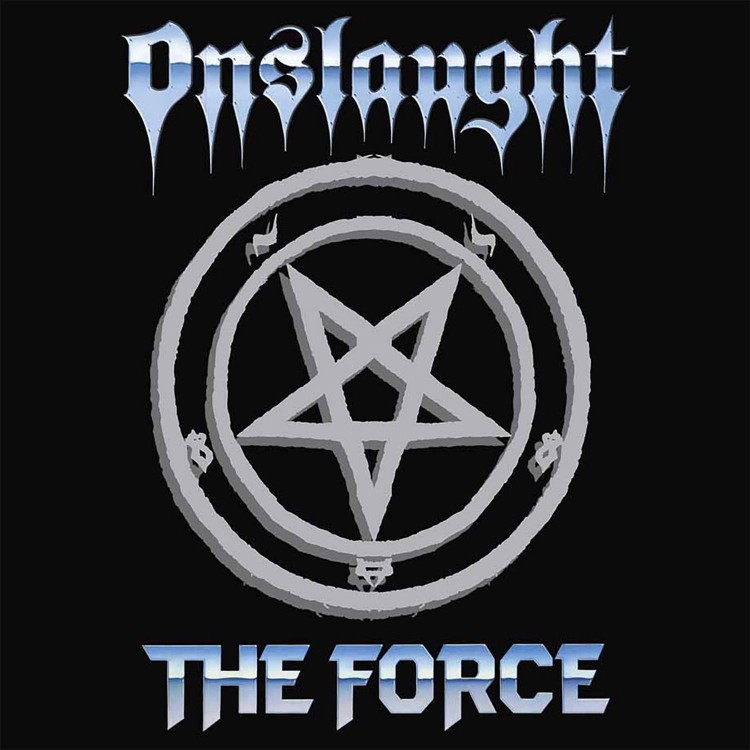 Onslaught - The Force (Fehér/Kék - 2LP)