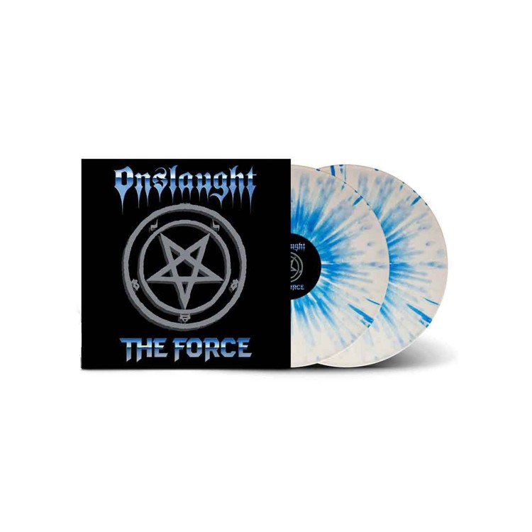 Onslaught - The Force (Fehér/Kék - 2LP)