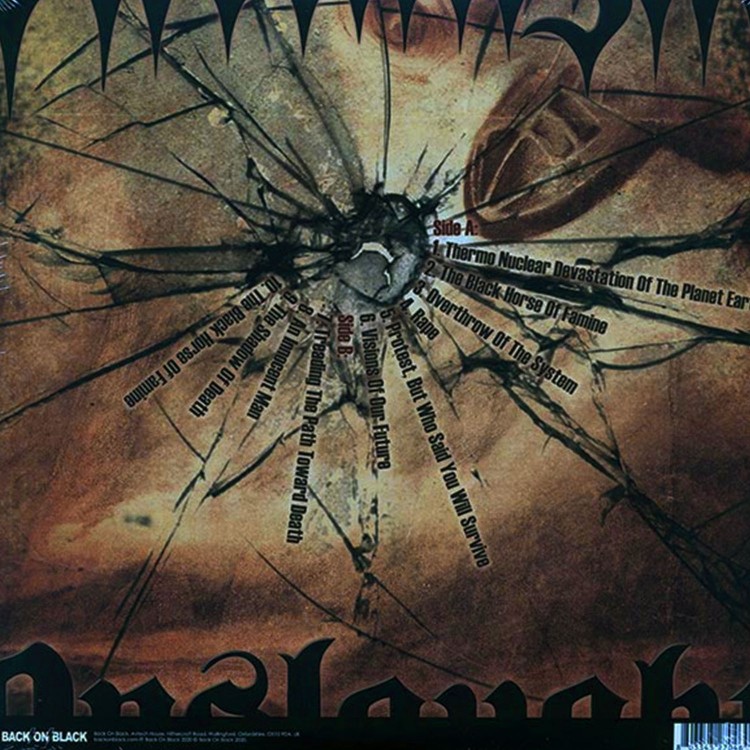 Onslaught - The Shadow Of Death (Piros - LP)