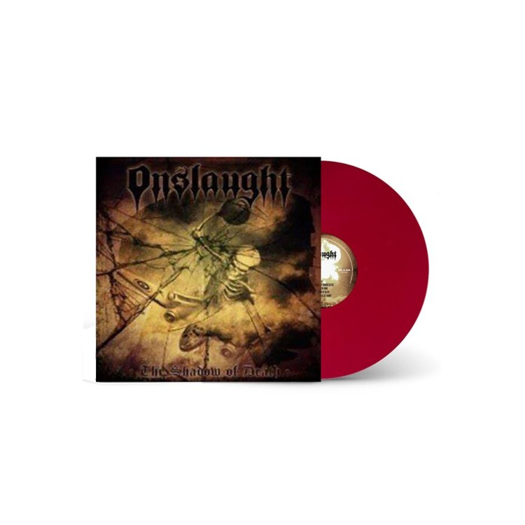 Onslaught - The Shadow Of Death (Piros - LP)