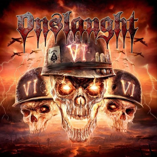 Onslaught - VI (Piros - LP)