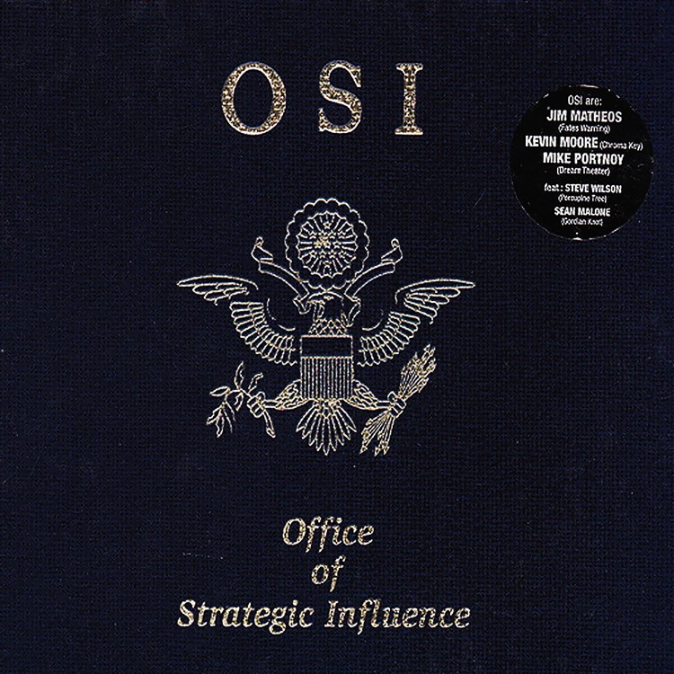 OSI - Office Of Strategic Influence (2CD)
