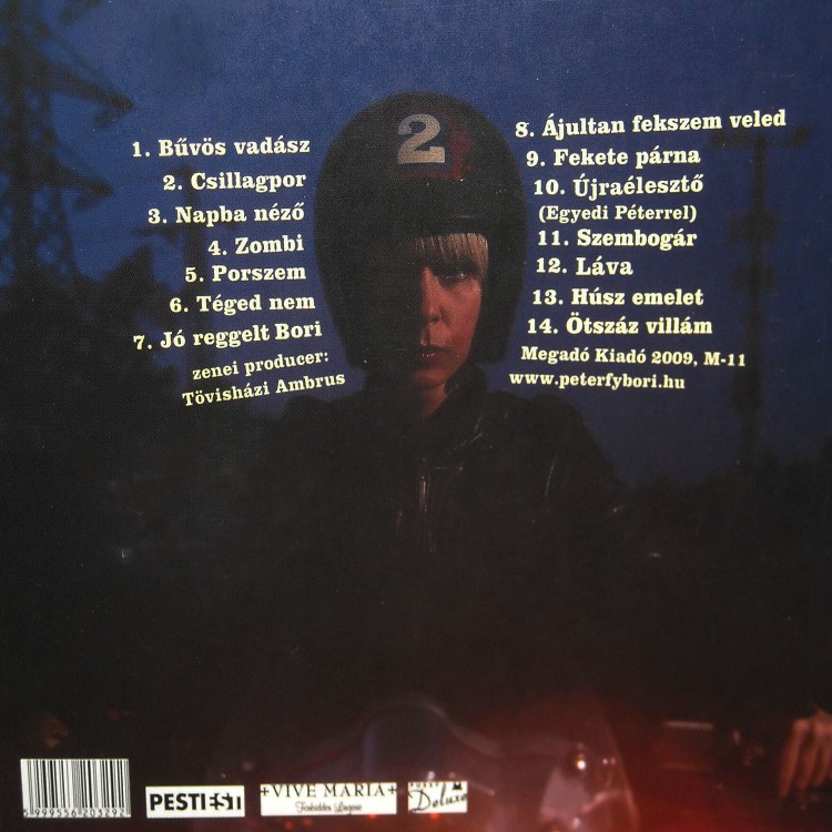 Péterfy Bori & Love Band - 2 (CD)