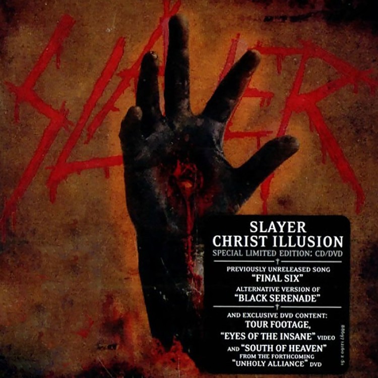 Slayer - Christ Illusion [Limited Edition] (CD+DVD)