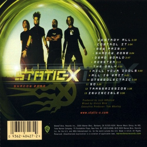 Static-X - Shadow Zone (CD)