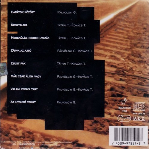 Tátrai Band - Utazás az ismeretlenbe II. (CD)
