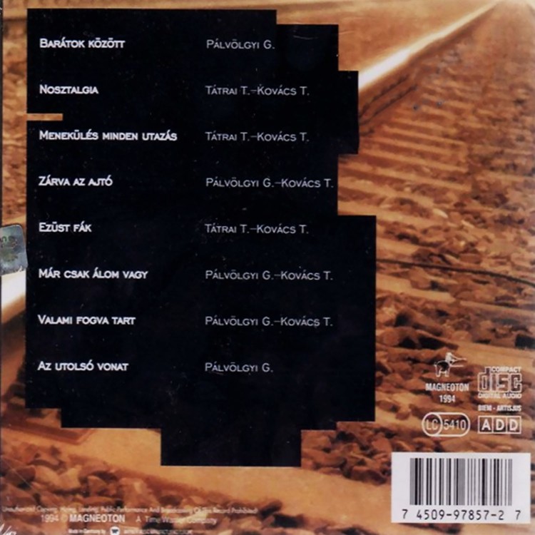 Tátrai Band - Utazás az ismeretlenbe II. (CD)