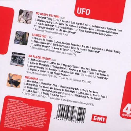 UFO - 4 Albums (4CD)