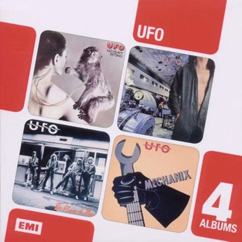 UFO - 4 Albums (4CD)