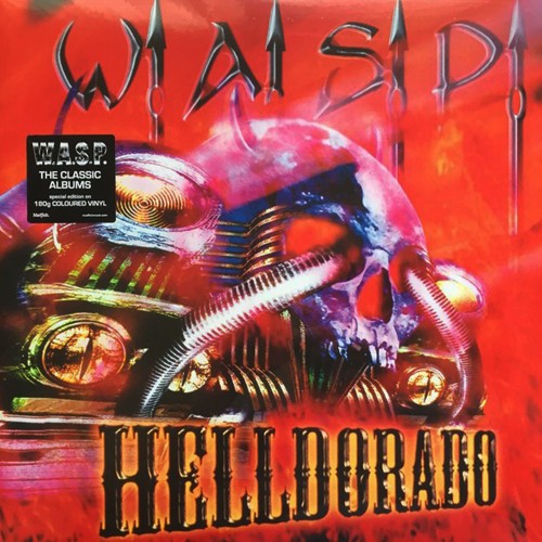 W.A.S.P. - Helldorado (Piros - LP)