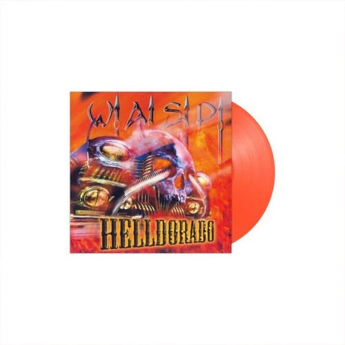 W.A.S.P. - Helldorado (Piros - LP)
