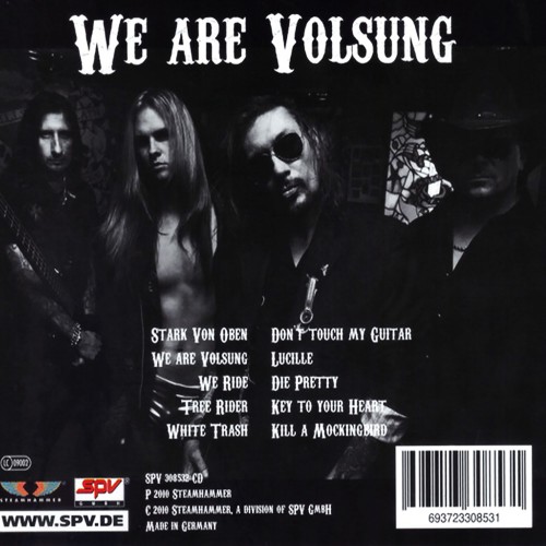 Zodiac Mindwarp & The Love Reaction - We Are Volsung (CD)