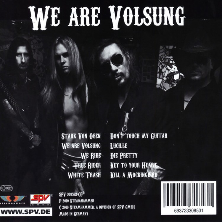 Zodiac Mindwarp & The Love Reaction - We Are Volsung (CD)