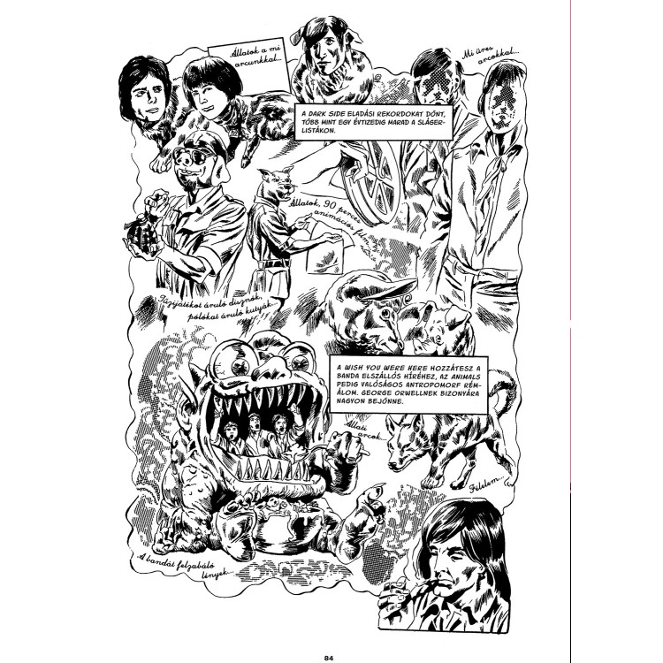  A Pink Floyd élmény [Rock 'N' Roll Comics] (képregény)