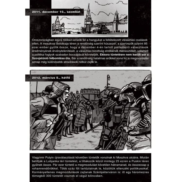 Pussy Riot: Lázadás Oroszországban (képregény) Pussy Riot: Lázadás Oroszországban (képregény)