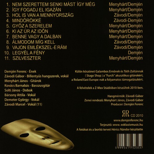 Demjén Ferenc - Így fogadj el igazán (CD)