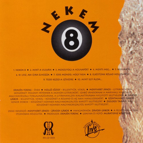 Demjén Ferenc - Nekem 8 (CD)