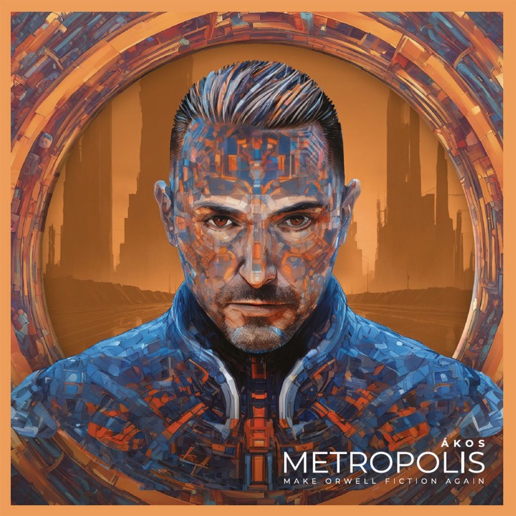 Ákos - Metropolis [Make Orwell Fiction Again] (2CD)