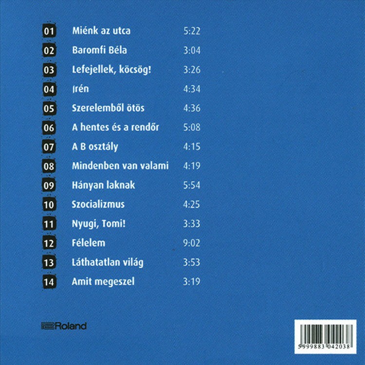 KFT - Nem csupa angyal (CD) KFT - Nem csupa angyal (CD)