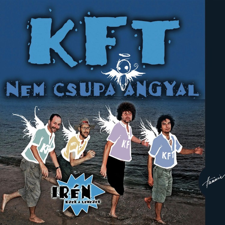 KFT - Nem csupa angyal (CD) KFT - Nem csupa angyal (CD)