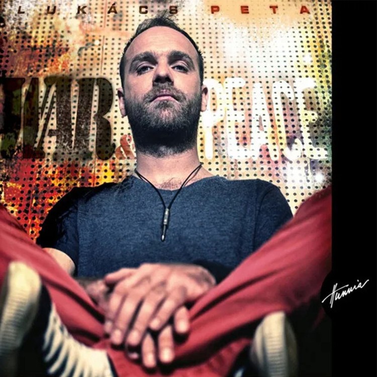 Lukács Peta - War & Peace (CD)