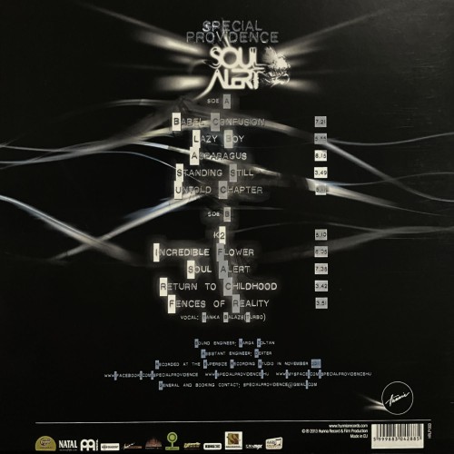 Special Providence - Soul Alert (LP)