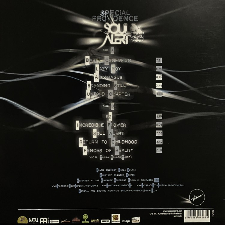 Special Providence - Soul Alert (LP)