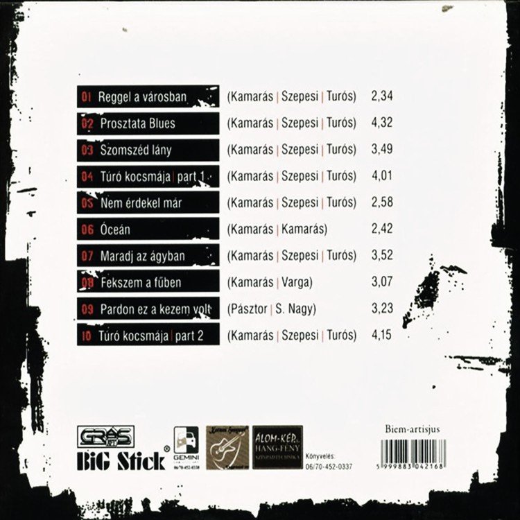  Tengs Lengs - Prosztata Blues (CD)