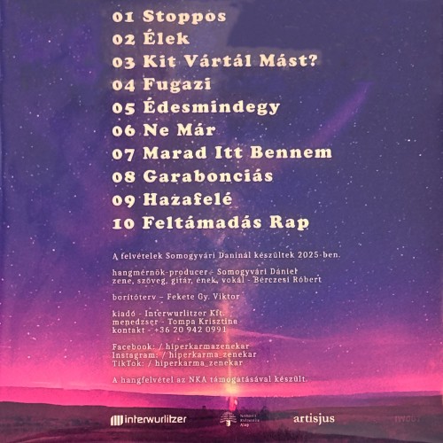Hiperkarma - Írd és mondd! (CD)