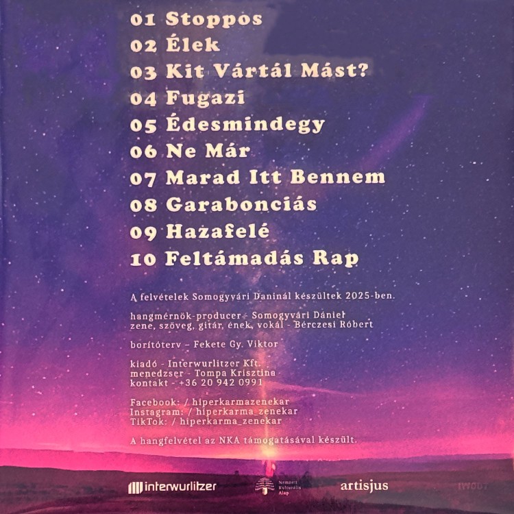 Hiperkarma - Írd és mondd! (CD)