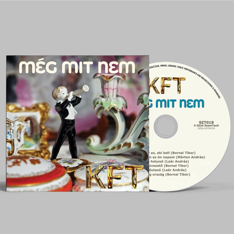 KFT - Még mit nem (CD)