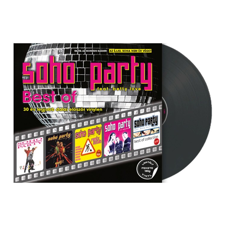 Soho Party - Best Of  (LP) - Több színben!