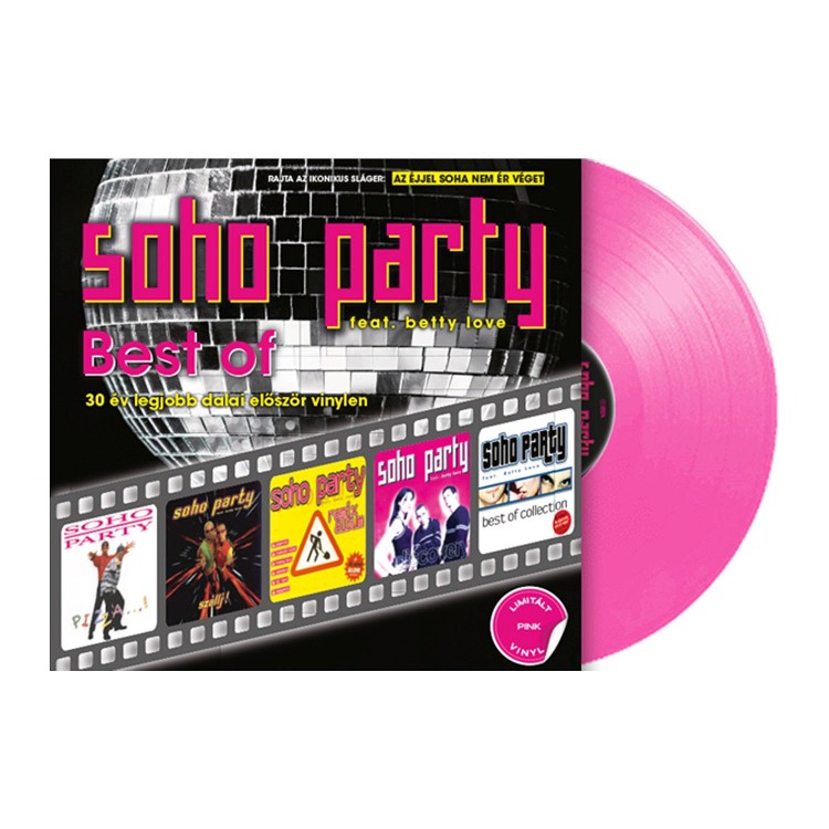 Soho Party - Best Of  (LP) - Több színben!