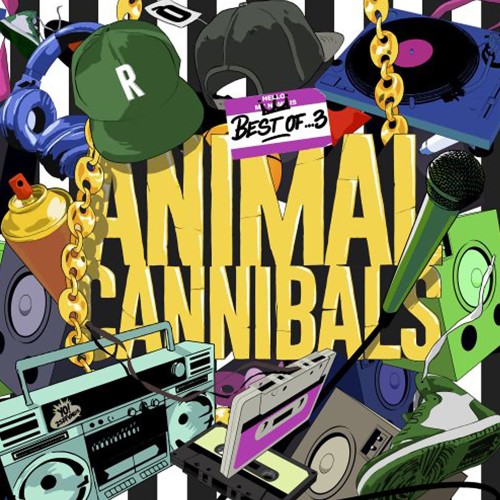 Animal Cannibals - Best of… Vol.3. (Több színben - LP)