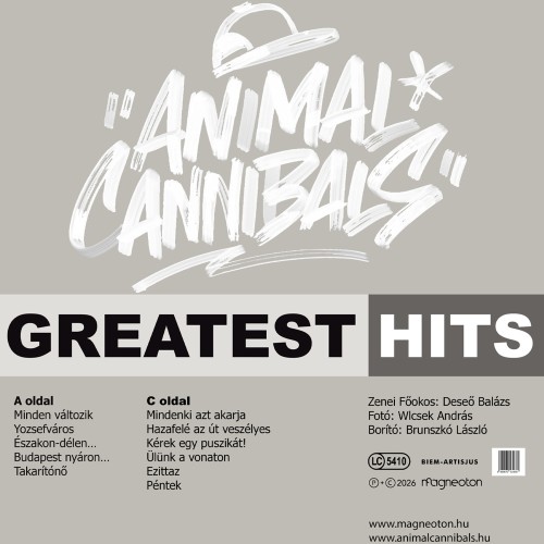 Animal Cannibals - Greatest Hits (Több színben - LP)