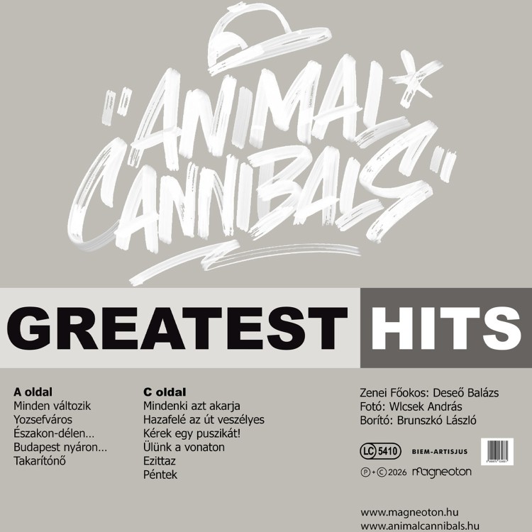 Animal Cannibals - Greatest Hits (Több színben - LP)