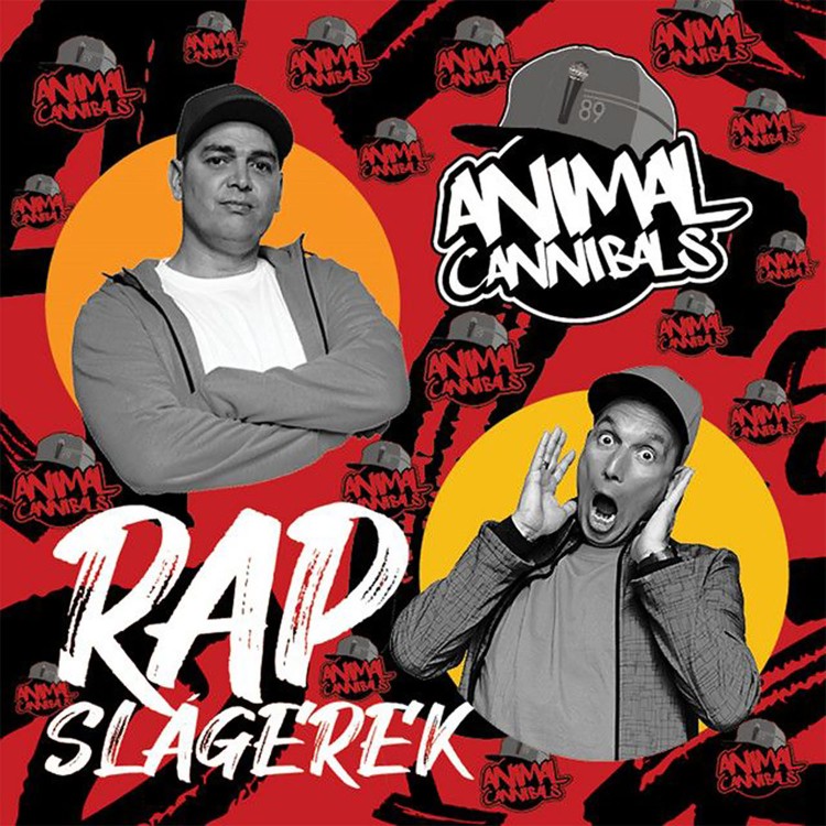 Animal Cannibals - Rapslágerek (CD)