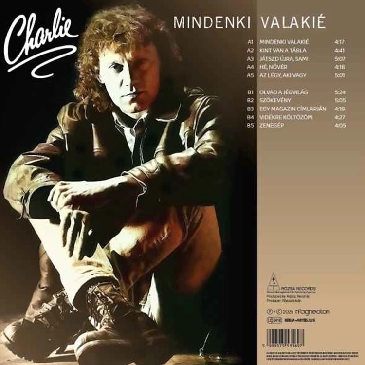 Charlie - Mindenki Valakié (Clear LP)