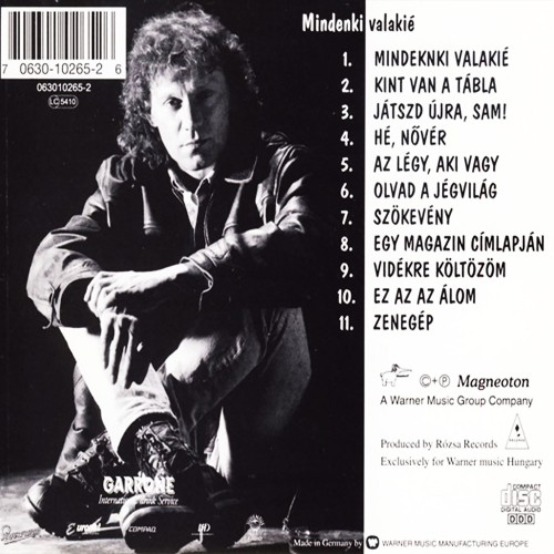 Charlie - Mindenki Valakié (CD)