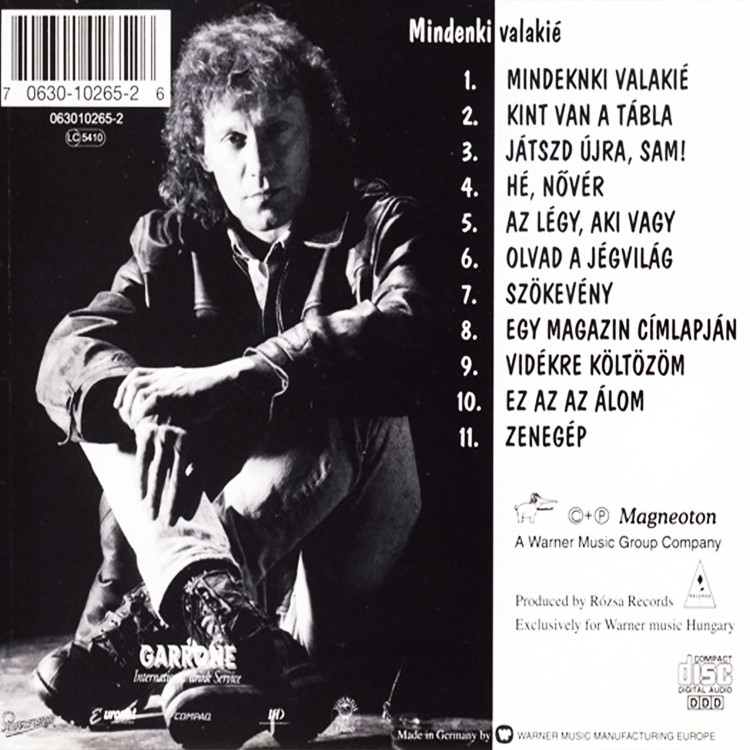 Charlie - Mindenki Valakié (CD)