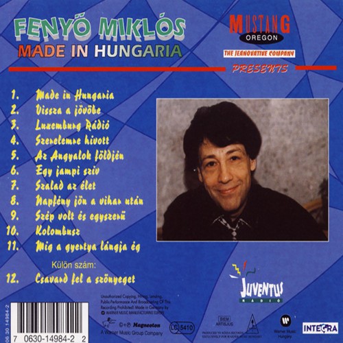 Fenyő Miklós - Made in Hungaria (CD)