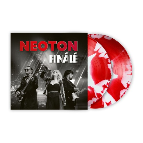 Neoton - Finálé (Piros-fehér sunburst - 2LP)