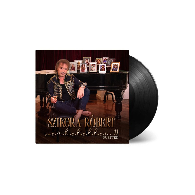 Szikora Róbert - Verhetetlen 11 (LP)