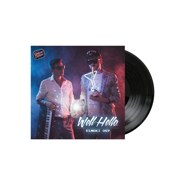 Wellhello - Elnöki ügy (Több színben - LP)